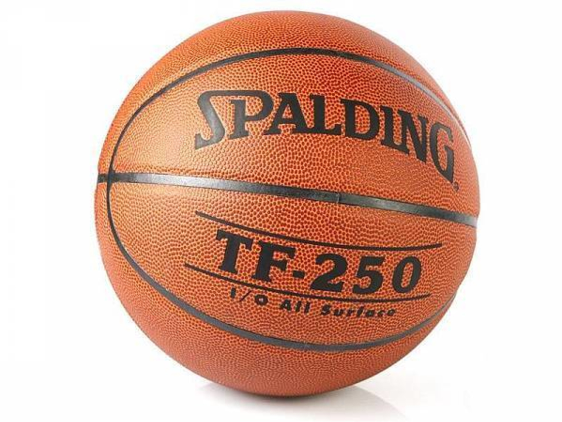 כדור כדורסל עור סינטטי ספולדינג 6 SPALDING TF250