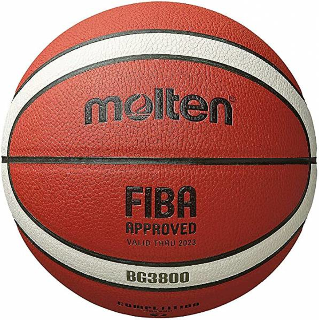 כדור כדורסל 5 עור סינטטי מולטן MOLTEN BG3800