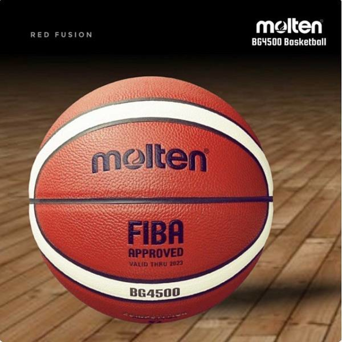כדור כדורסל עור מידה 7 מולטן Molten BG4500