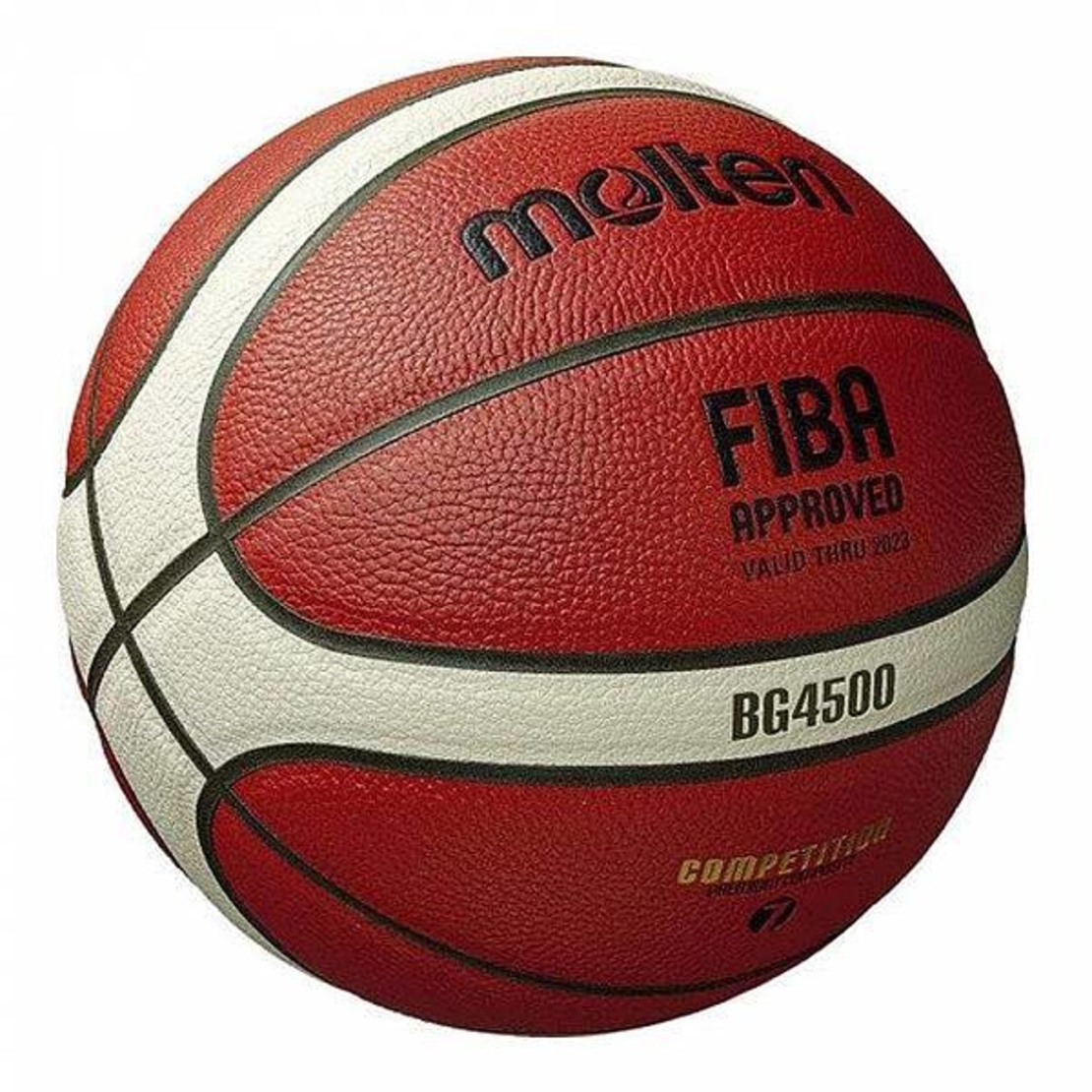 כדור כדורסל עור מידה 7 מולטן Molten BG4500