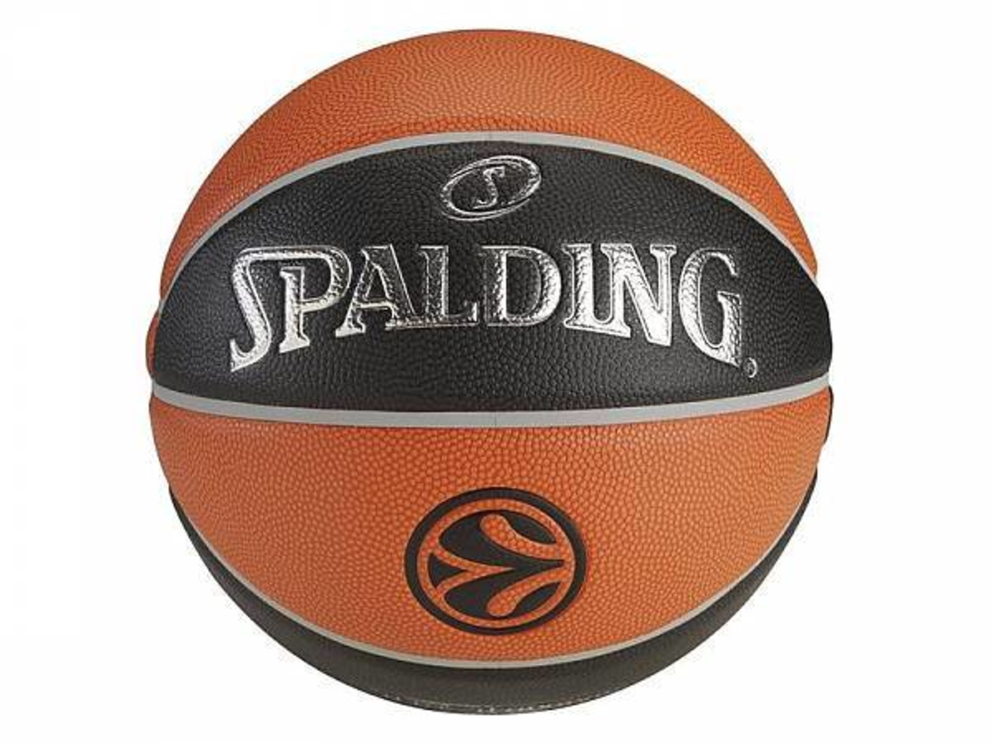 כדור כדורסל ספולדינג 5 עור סינטטי SPALDING TF500