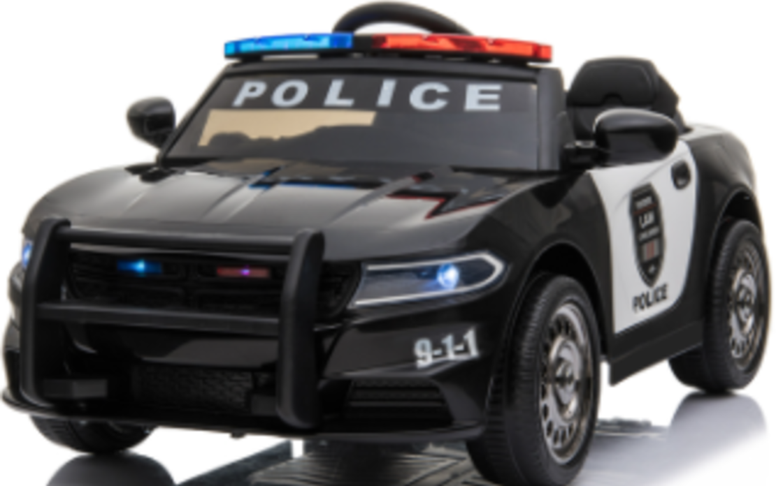 מכונית חשמלית משטרה 12V