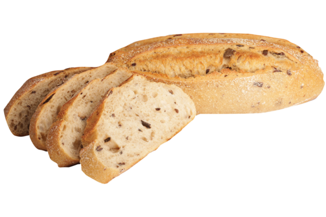 לחם כפרי ממולא ירקות קלויים קראנצ'י כיכר 0.800 גרם