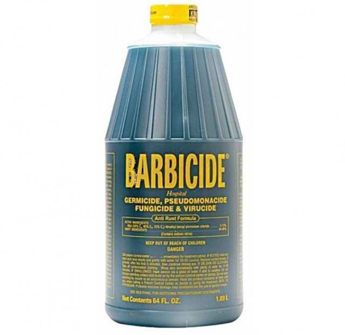 ברבסייד חומר חיטוי 1.89 ליטר - BARBICIDE