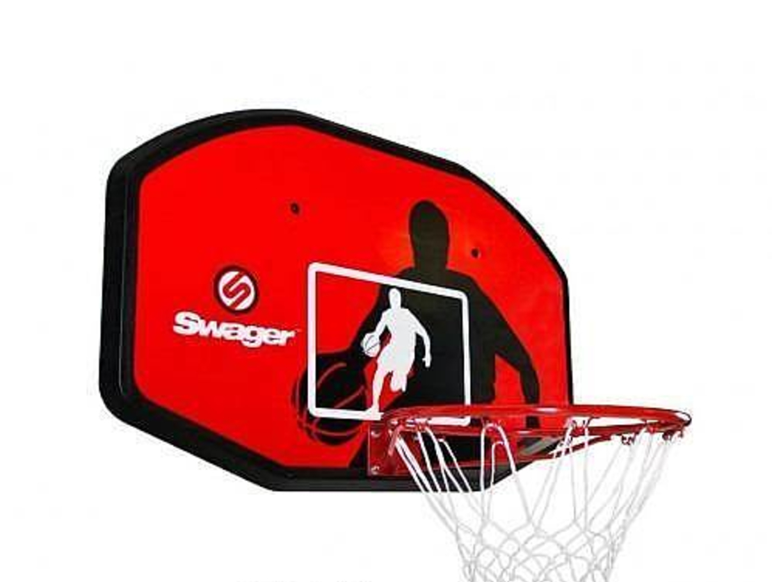 לוח כדורסל מקצועי לקיר SWAGER ZY-006