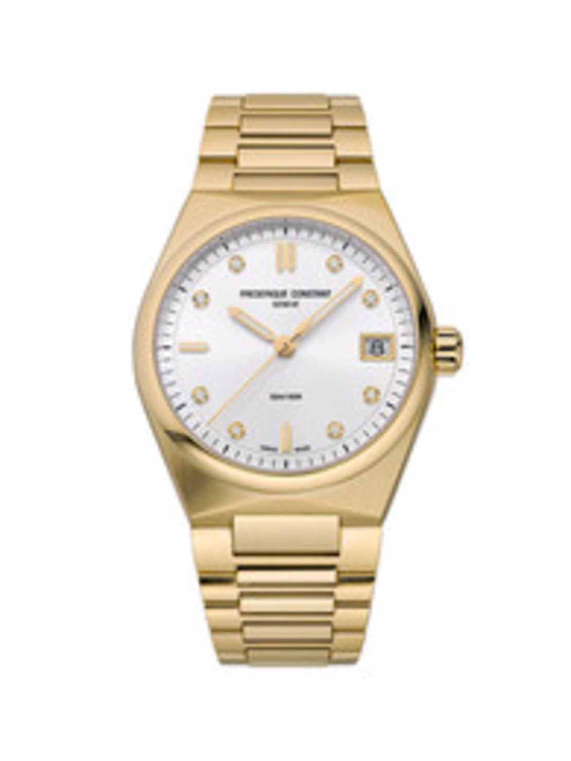 FC-240VD2NH5B NEW LADAY 31 MM H.LIFE DIAMONDS FULL GOLD PLATED