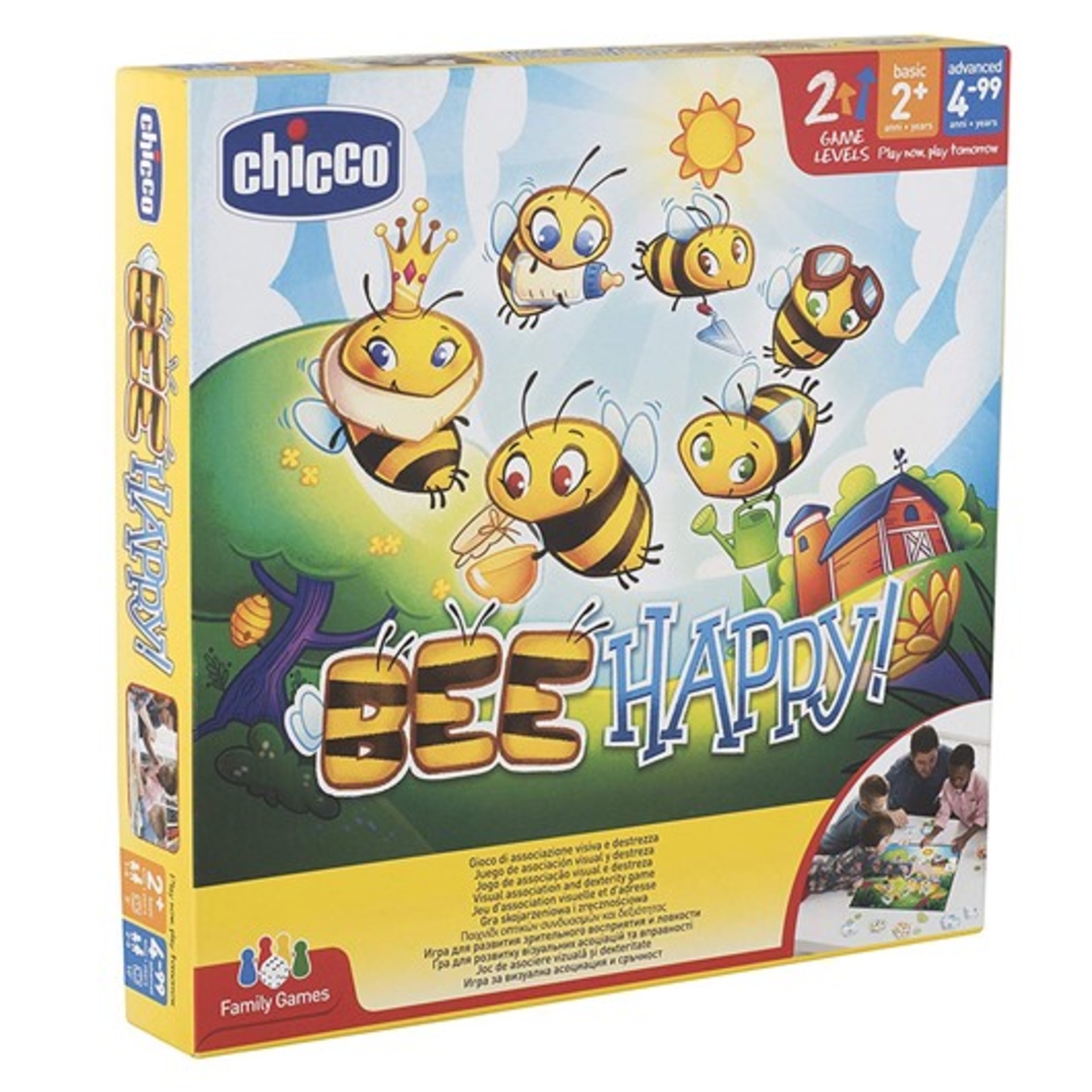 משחק קופסא דבורה מאושרת - Bee Happy צ'יקו