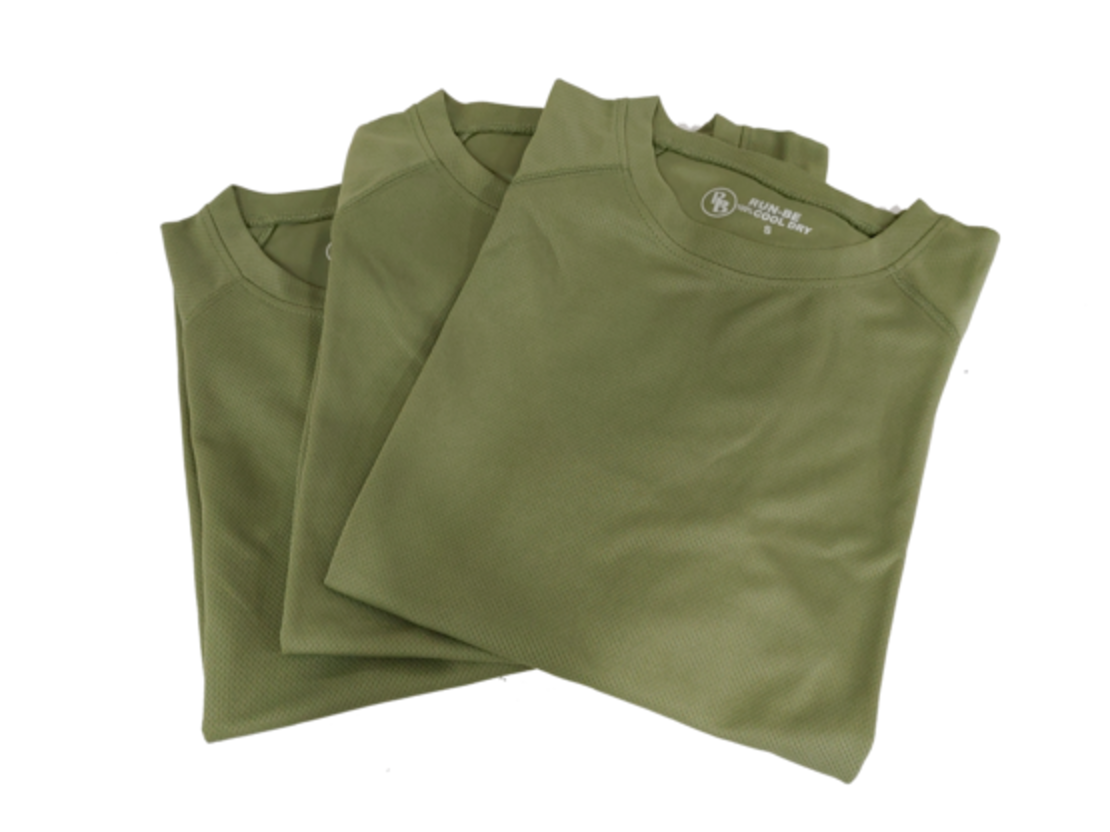 3 חולצות דרייפיט ירוק זית