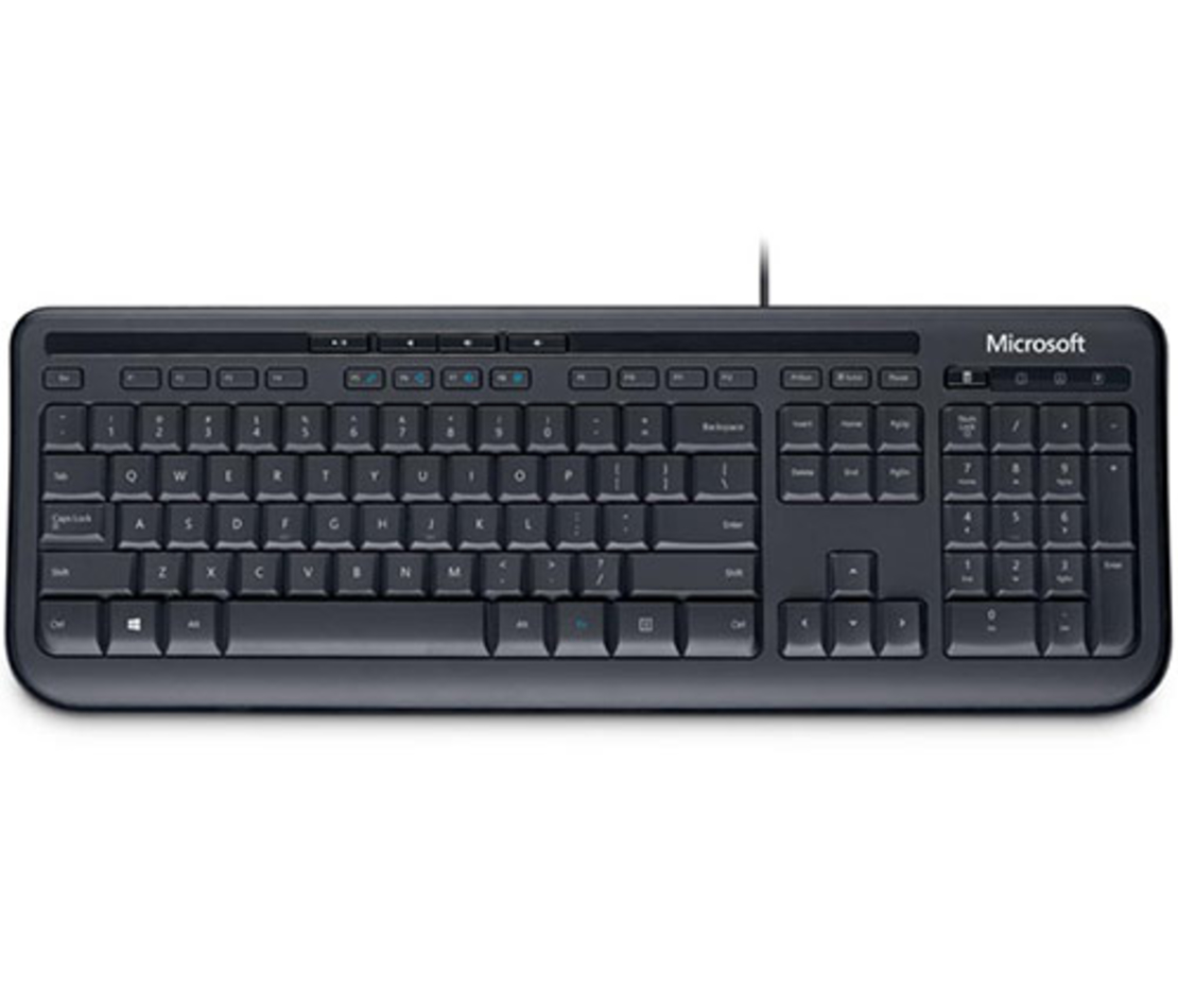 מקלדת חוטית Microsoft 600 keyboard