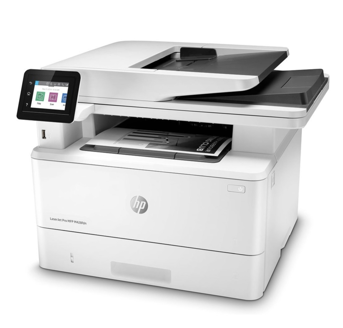 מדפסת ‏לייזר HP Color LaserJet Pro MFP M479fdw