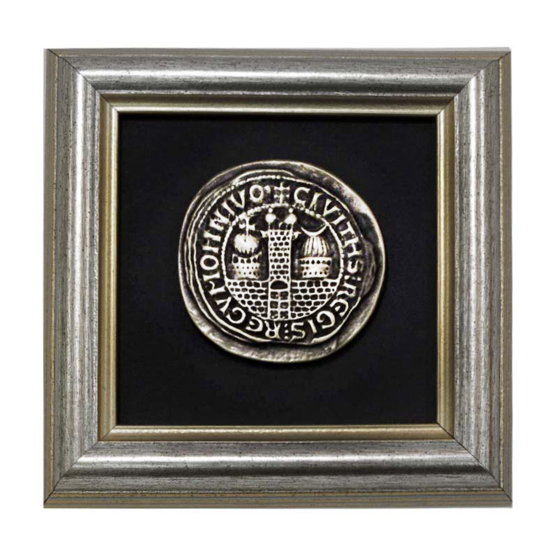 Framed Relief - Three religions' Seal