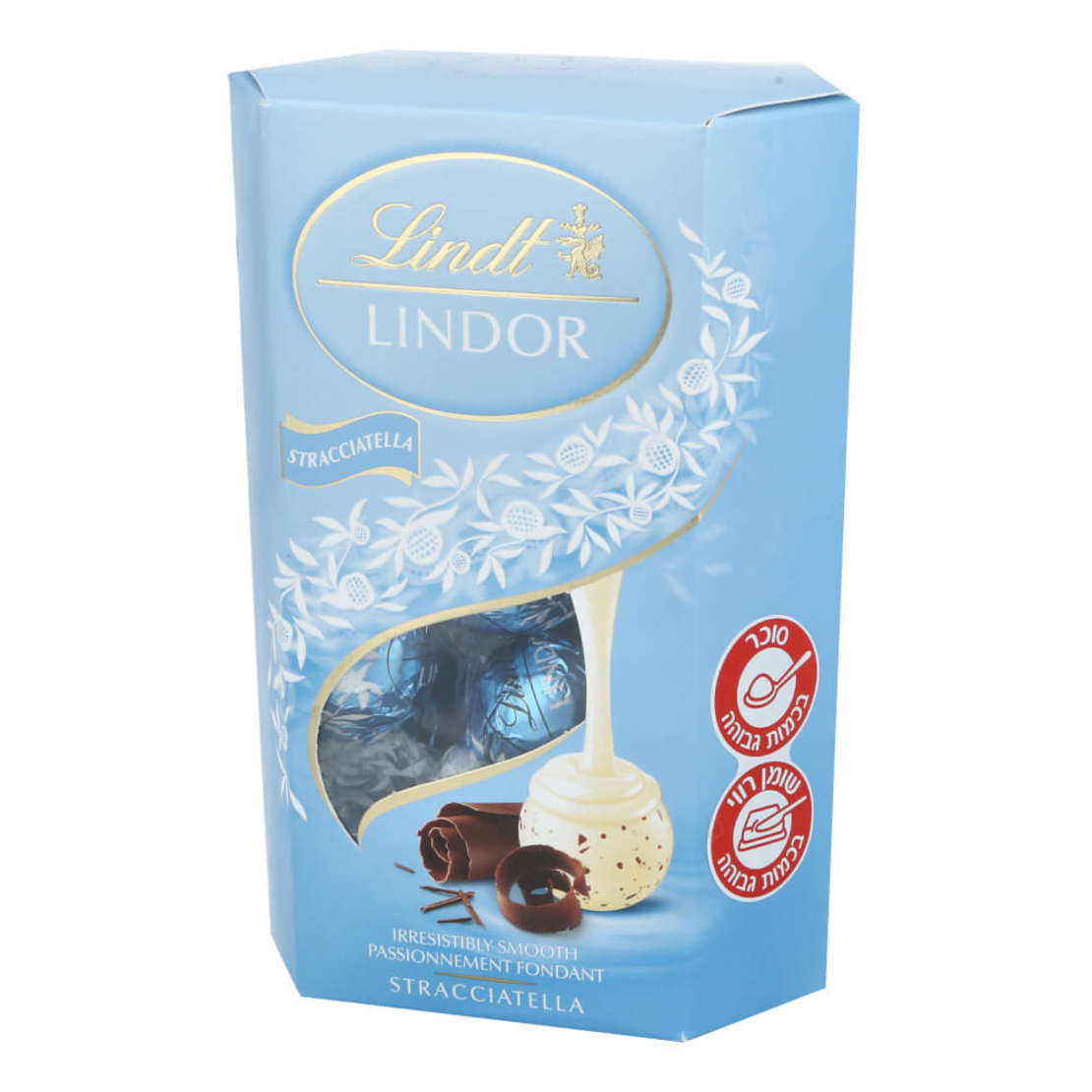 Lindor - Swiss white chocolate balls with cocoa chips