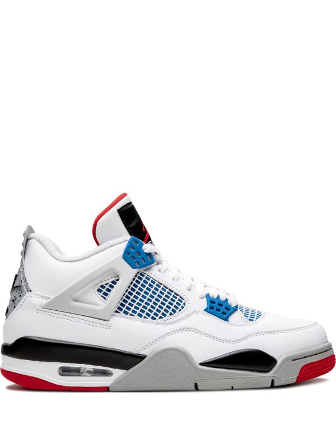 white air jordan 4s