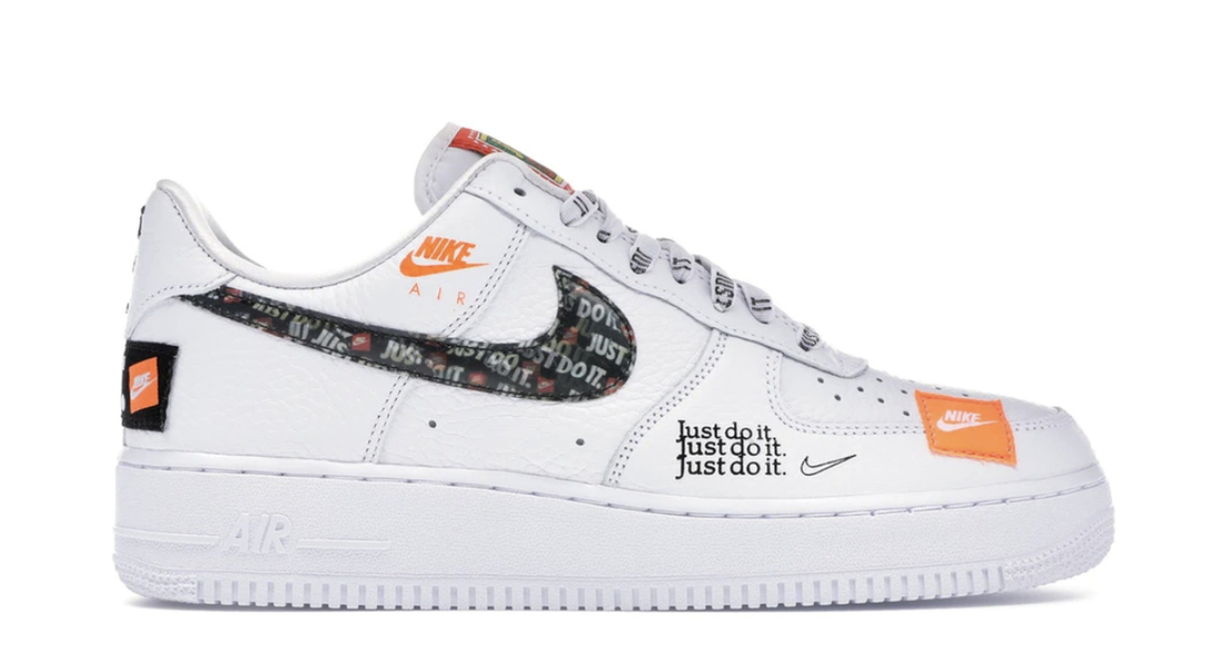 Nike air force just clearance