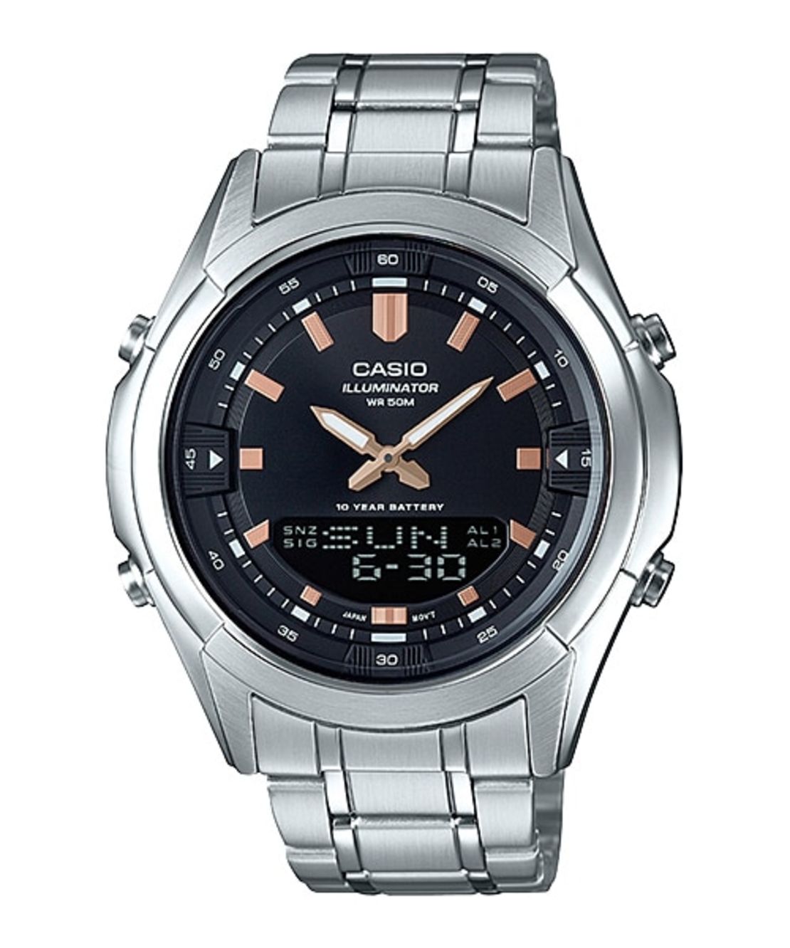 שעון יד משולב Casio AMW-840D-1