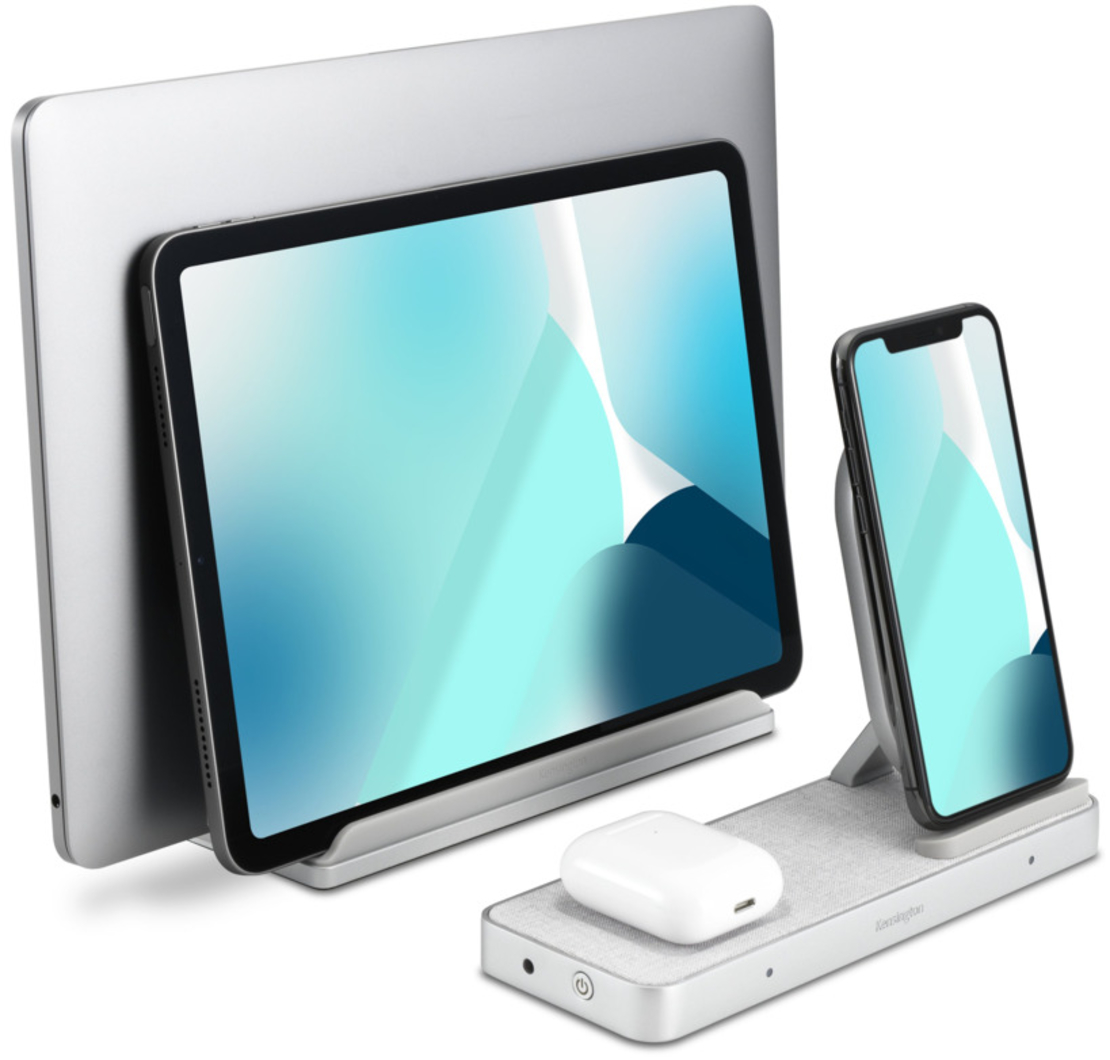 StudioCaddy with Qi Wireless Charging for Apple תחנת טעינה אפל