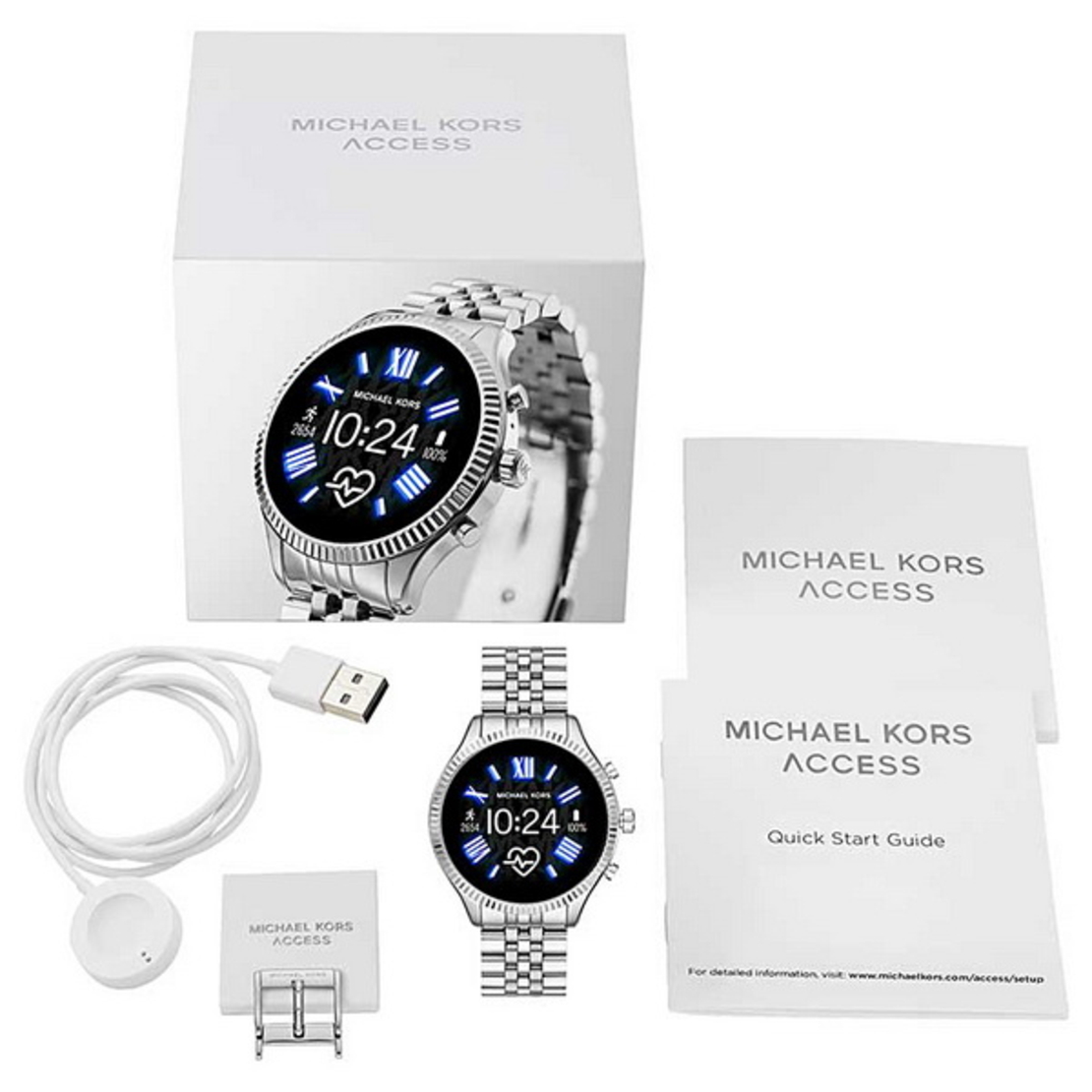 שעון יד חכם MICHAEL KORS SMART WATCH 