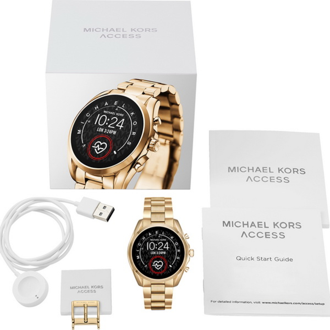 שעון יד חכם MICHAEL KORS SMART WATCH 