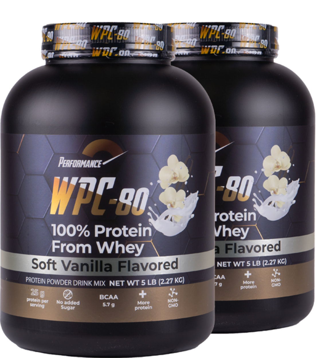 אבקת חלבון הטובה בעולם | אבקת חלבון WPC - 80 PERFORMANCE | אבקת חלבון מבצע זוגות