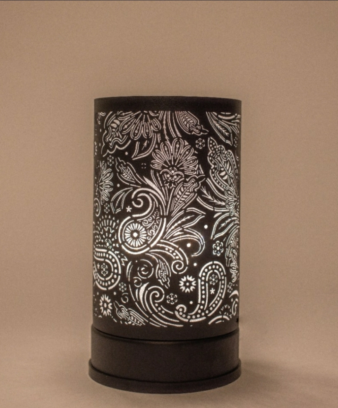מנורת טאץ מפיצת ריח סנטצ'יפס Scentchips דגם פרחים
