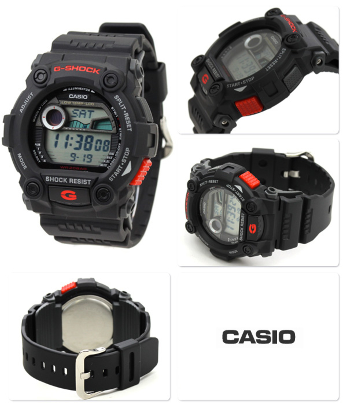 1-Casio G7900