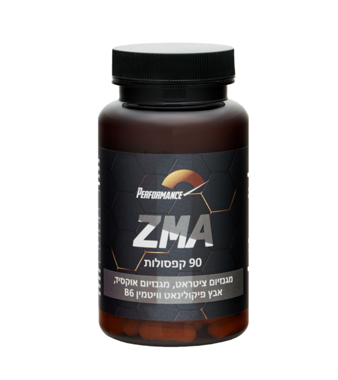 ZMA | אבץ מגנזיום וויטמין B6 520 מ
