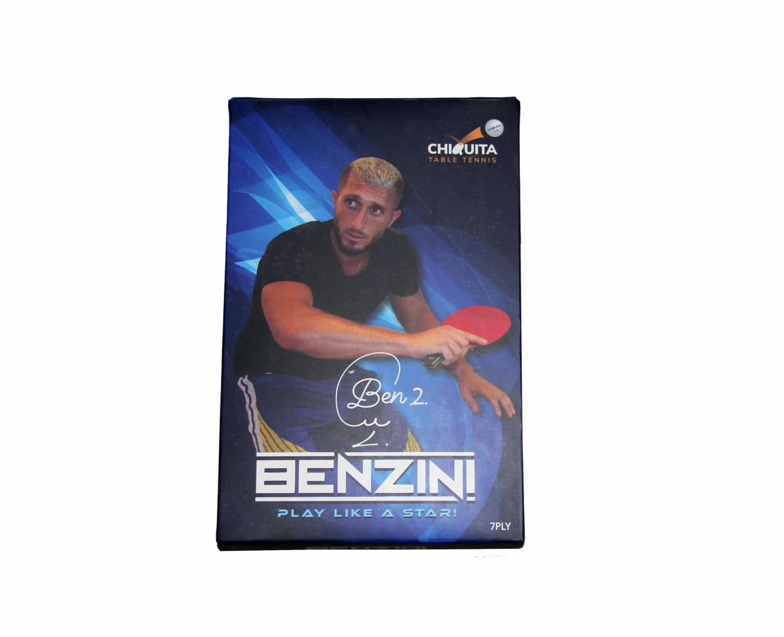 מחבט טניס שולחן Chiquita & Ben Zini