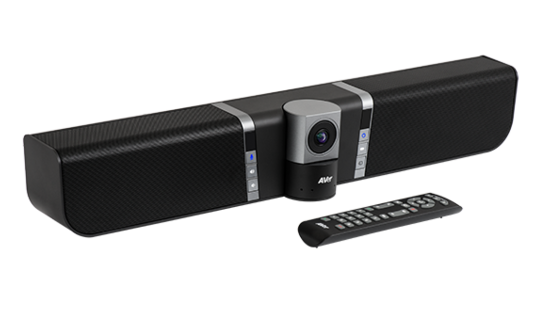 Aver VB342+ Video Conference Soundbar 4K UHD