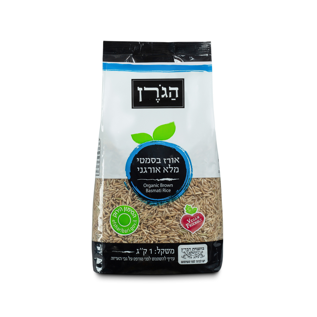 הגרן - אורז בסמטי מלא אורגני | בד''ץ ירושלים העדה החרדית﻿