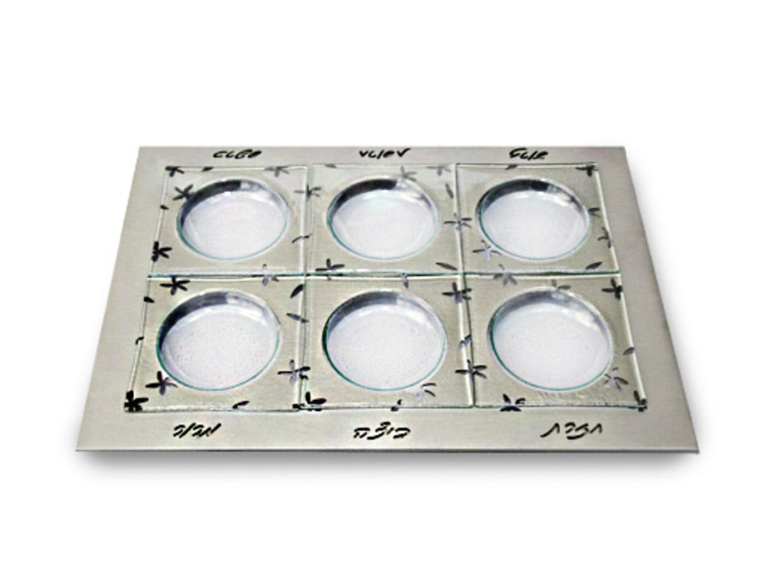 Rectangle Passover Plate