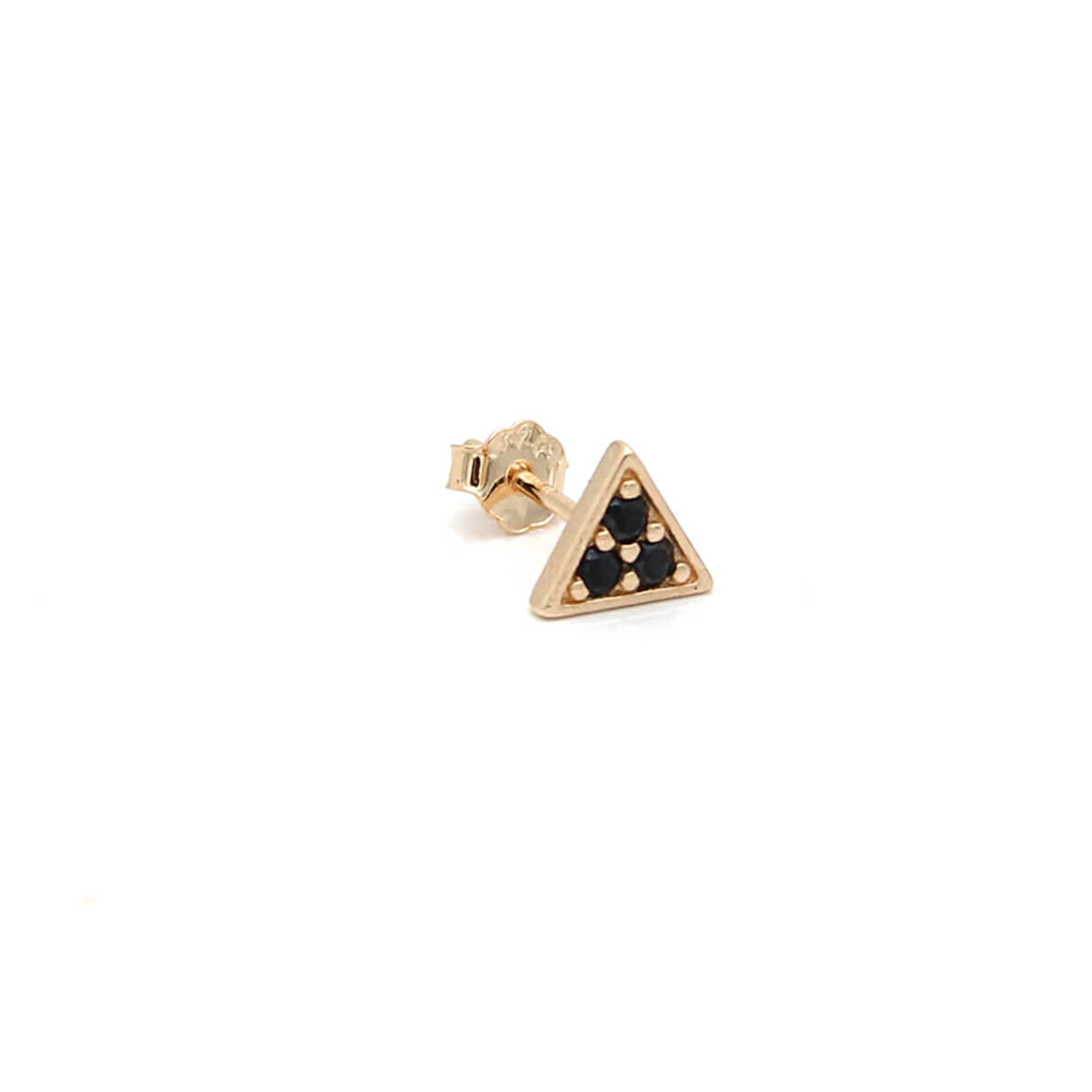 סט עגילים - MELODY - כסף 925 בציפוי זהב מיקרוני