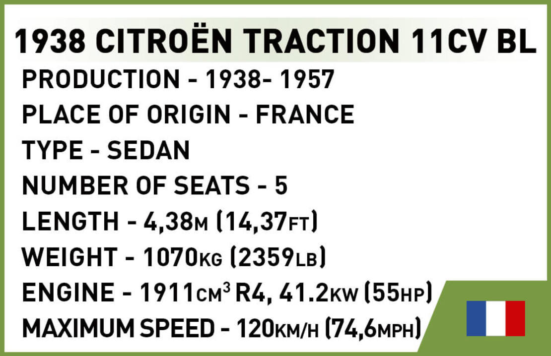 סיטרואן טרקסיון 11CV - מהדורה מיוחדת