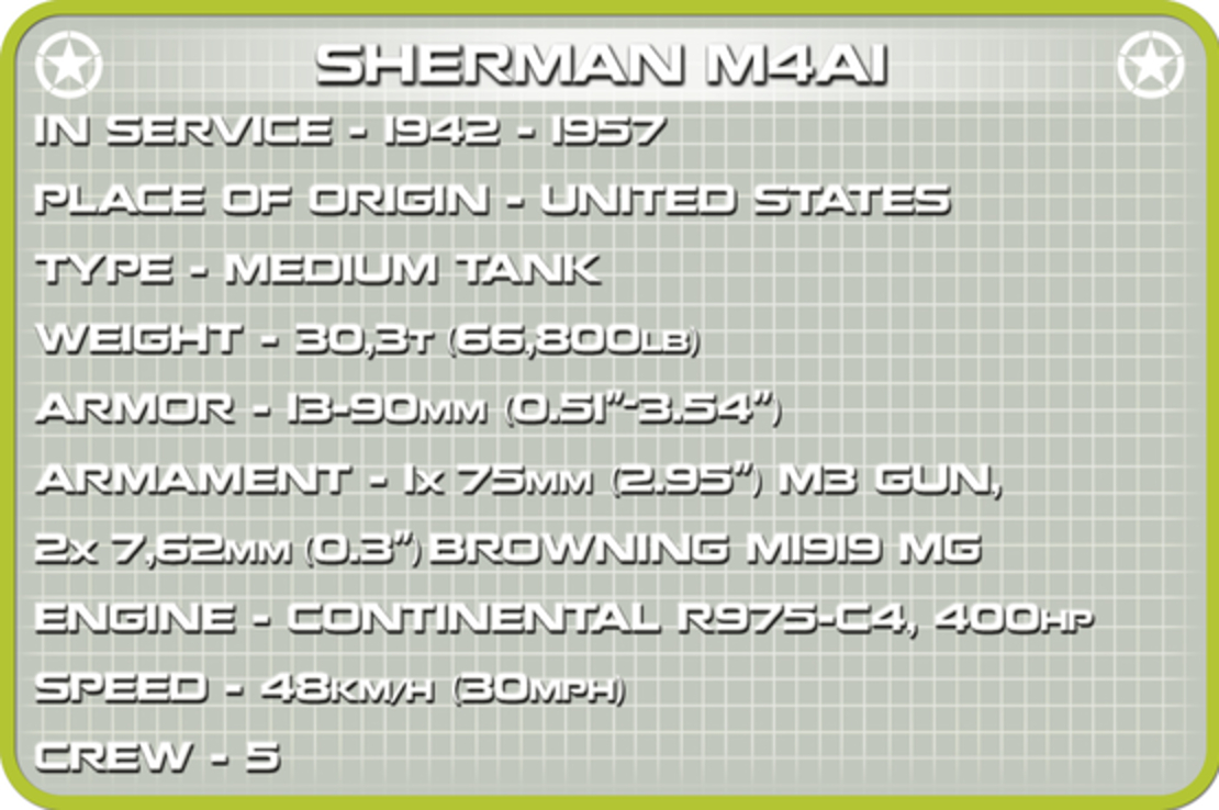 טנק שרמן M4 בינוני