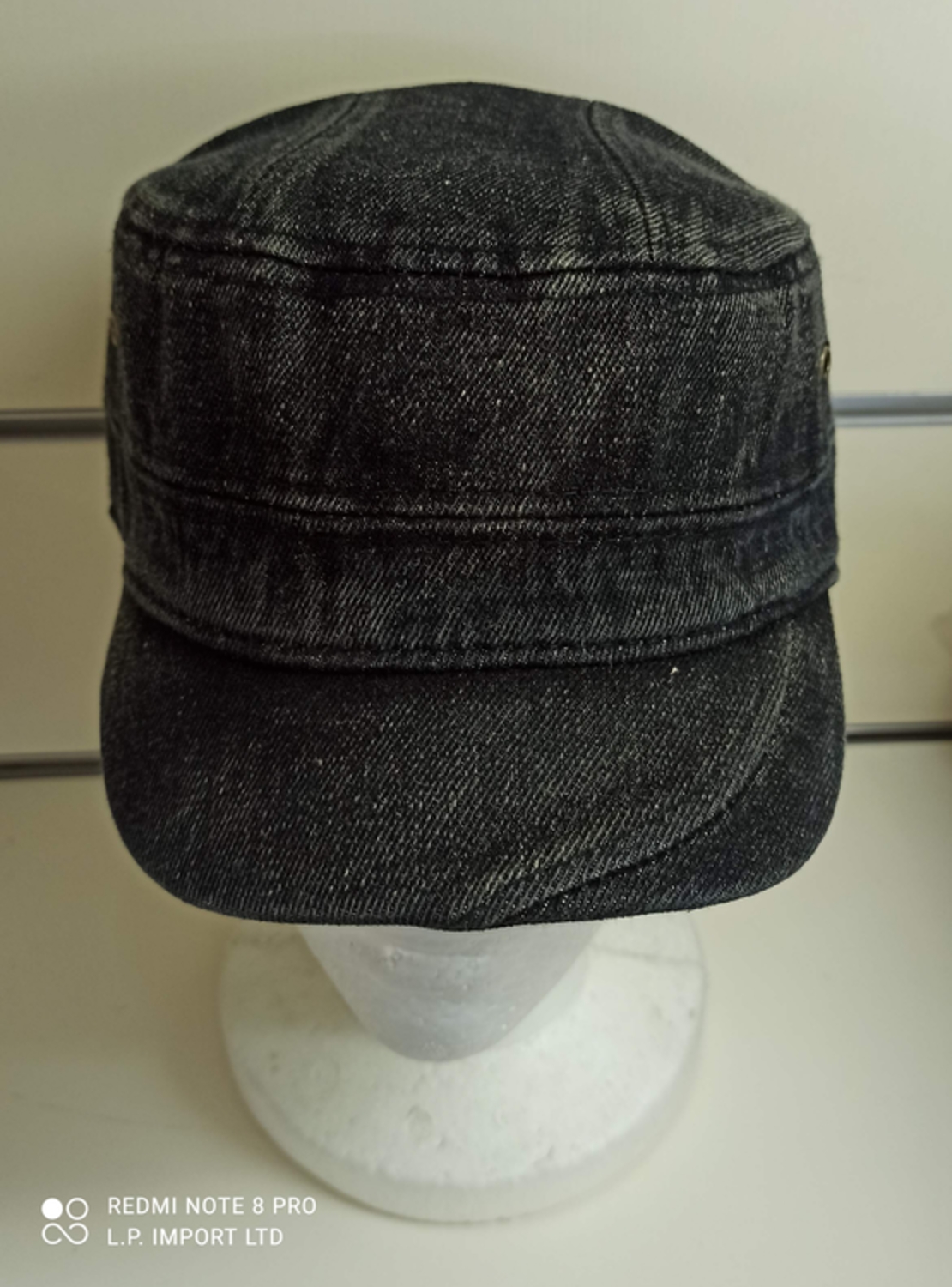 כובע גנרל פידל קסטרו ג'ינס ווש צבע שחור או כחול