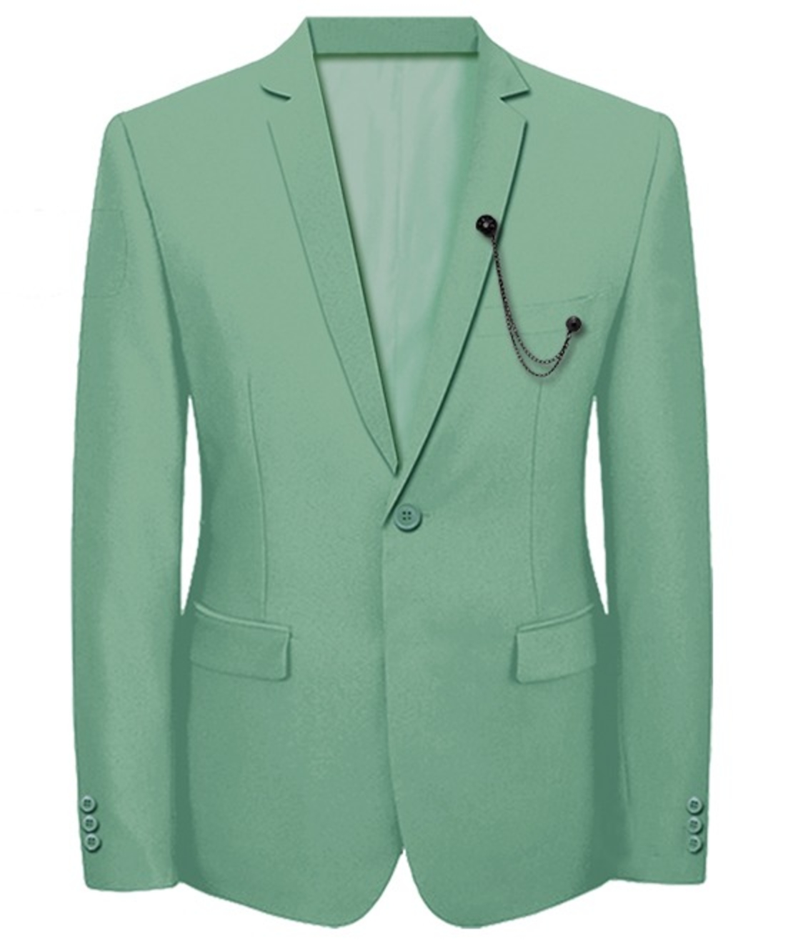 חליפה  SUPER SLIM FIT - ירוק