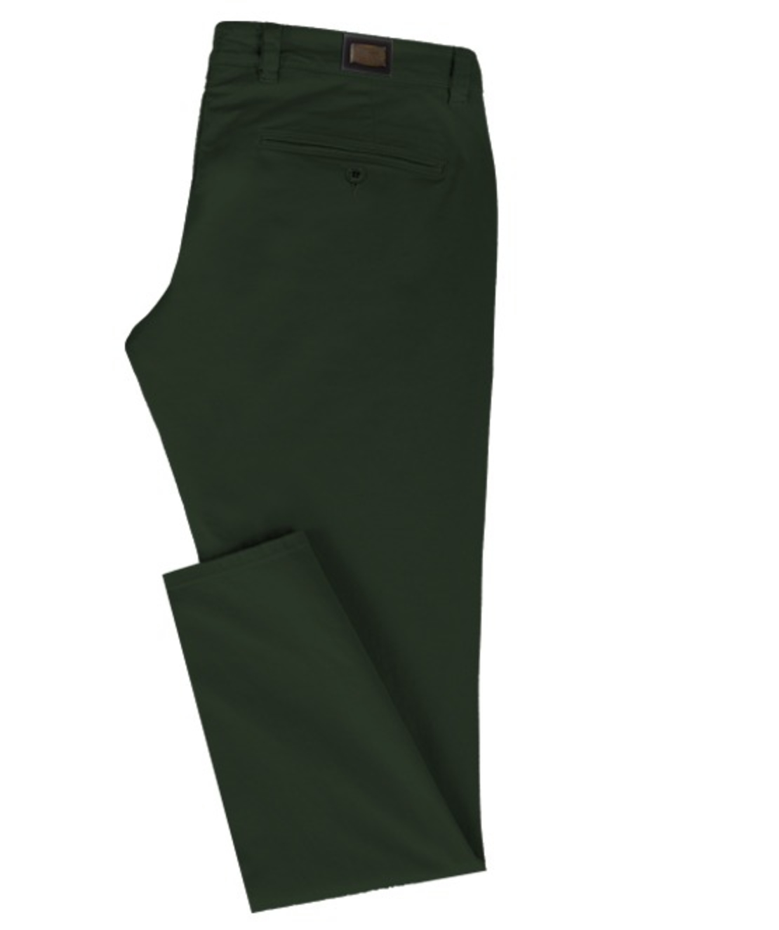 מכנסיים Skinny Cotton/Stretch-  ירוק אוליב