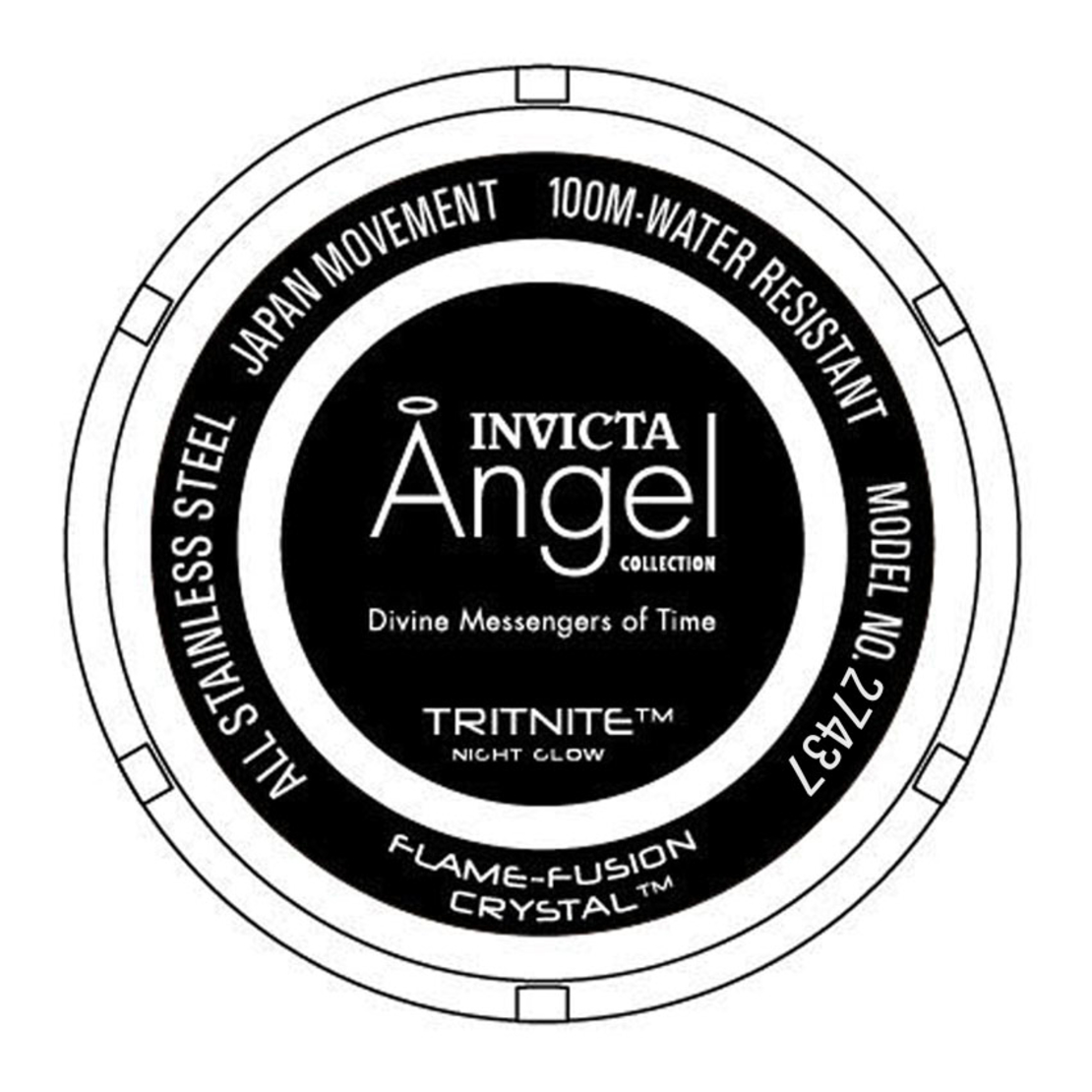 שעון INVICTA Angel לאישה דגם 27437