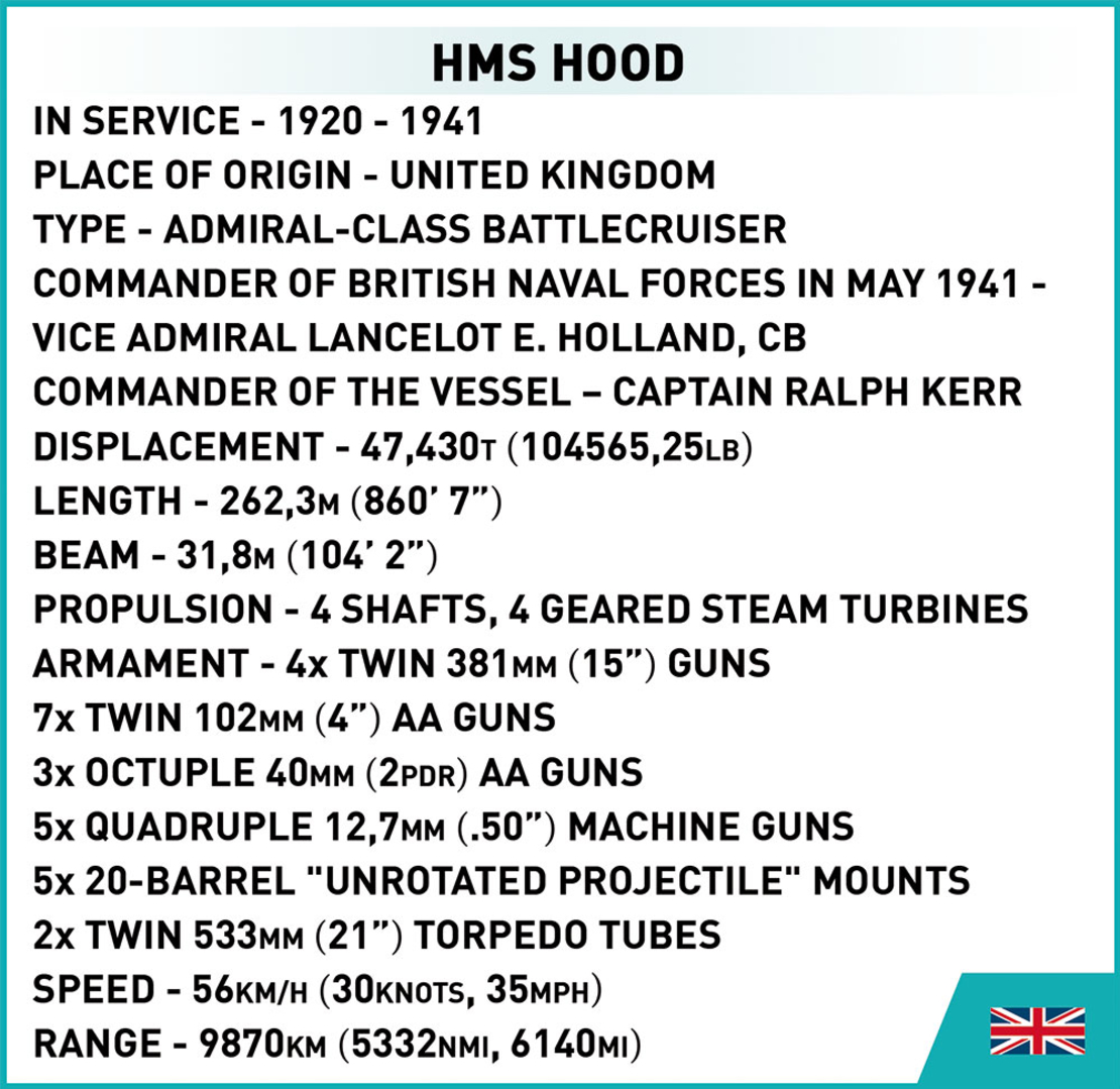 אוניית המלחמה HMS הוד