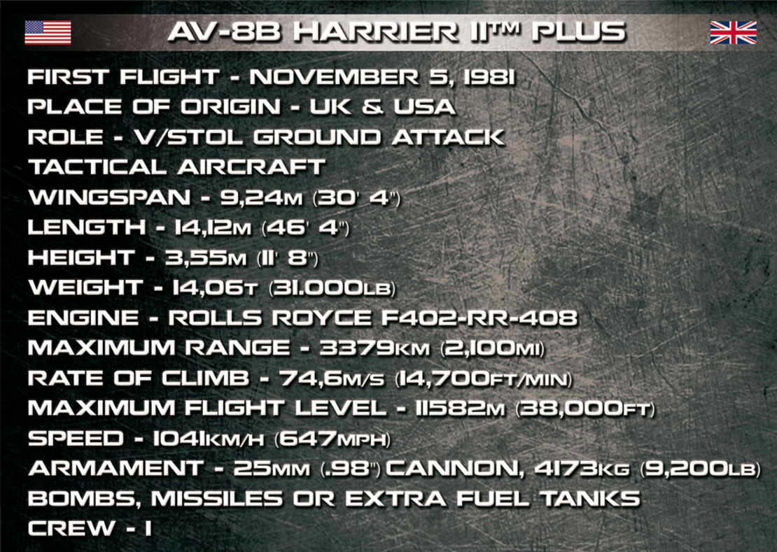 הארייר 2 פלוס - AV-8B