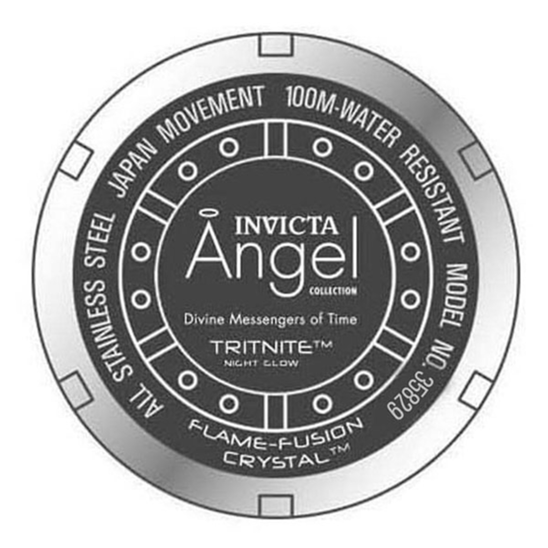שעון Invicta Angel לאישה דגם 35829