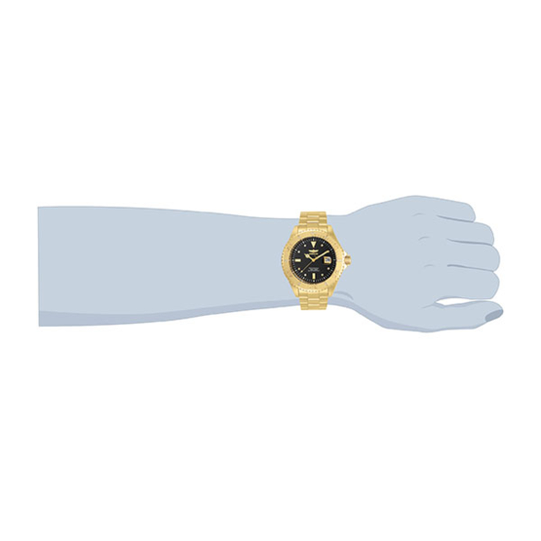 שעון Invicta Pro Diver לגבר דגם 15286