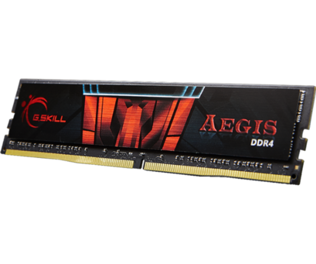 זכרון לנייח G SKILL F4-2666C19S-8GIS 8GB DDR4 2666 Aegis 1.2v