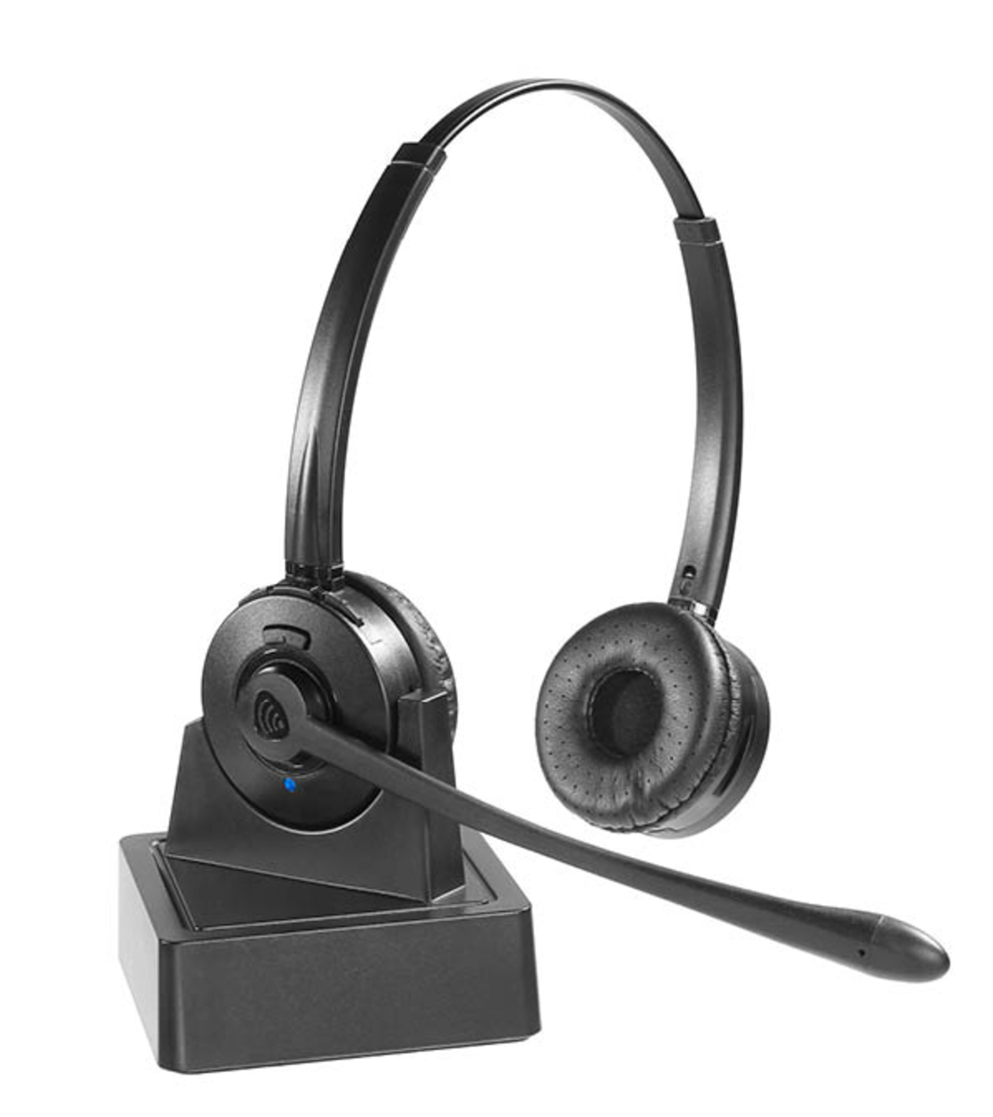 מערכת ראש (אוזניה) אלחוטית למחשב / לטלפון הנייד VT9600BT B Bluetooth Headset