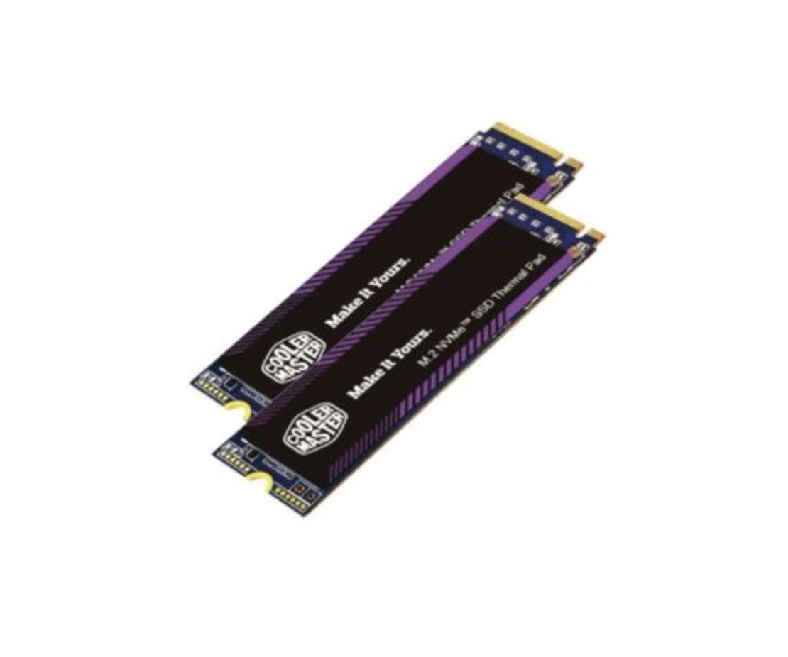 מדבקות קירור COOLER MASTER CM M.2 SSD Thermal Pad 60x18 2pcs Pack