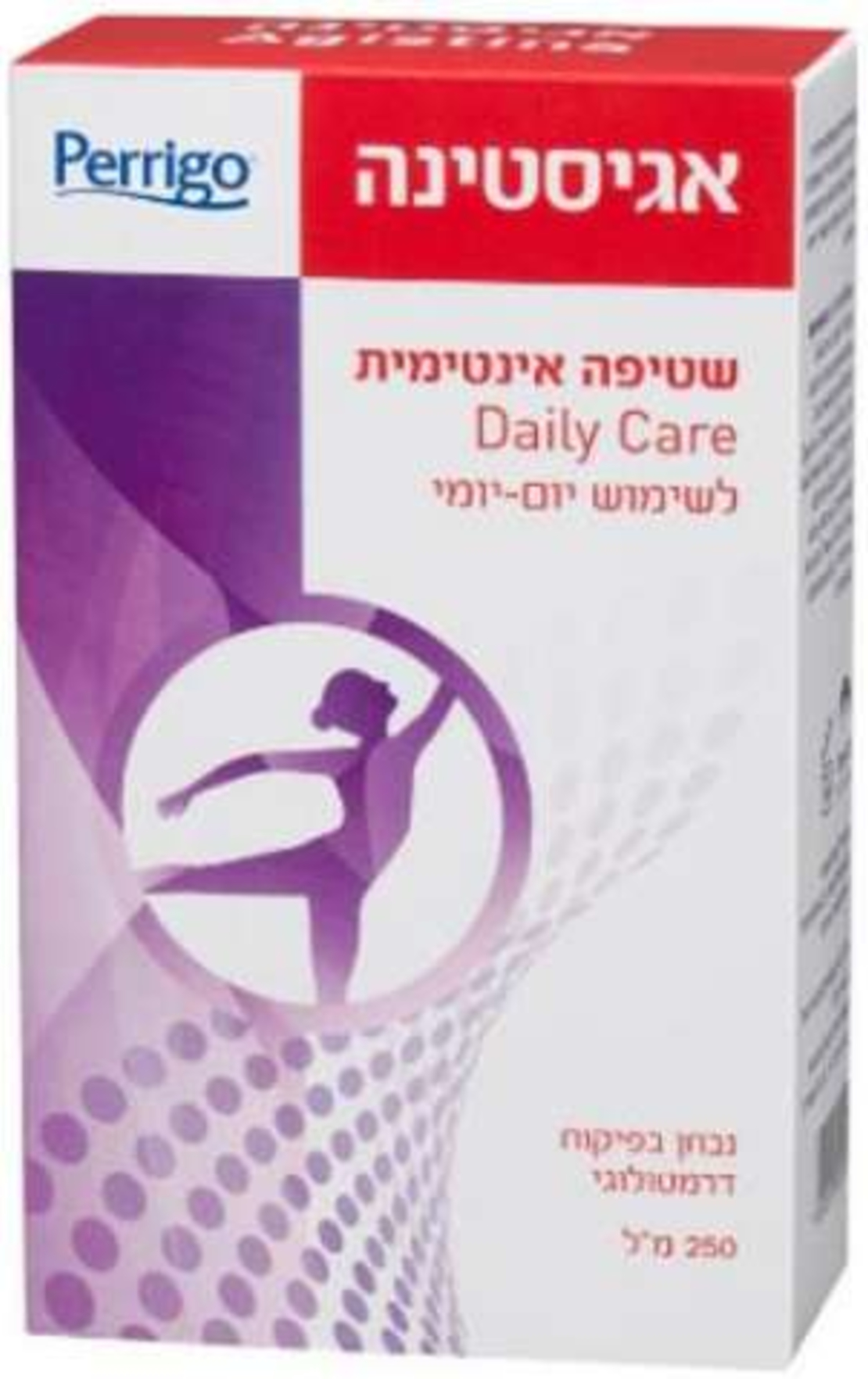 אגיסטינה Daily Care - שטיפה אינטימית לשימוש יומיומי