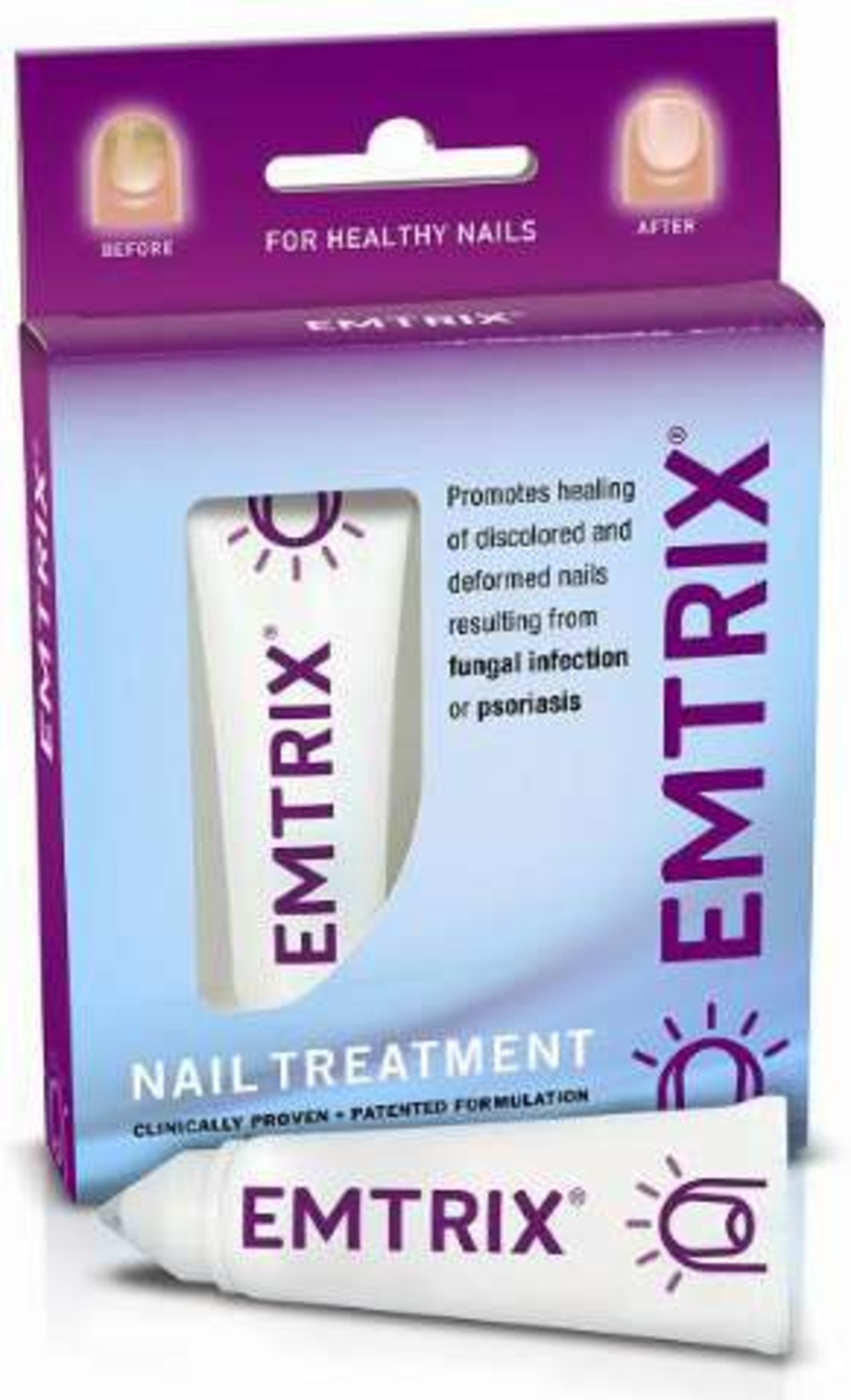 אמטריקס - תמיסה לטיפול בפטרת ציפורניים Emtrix