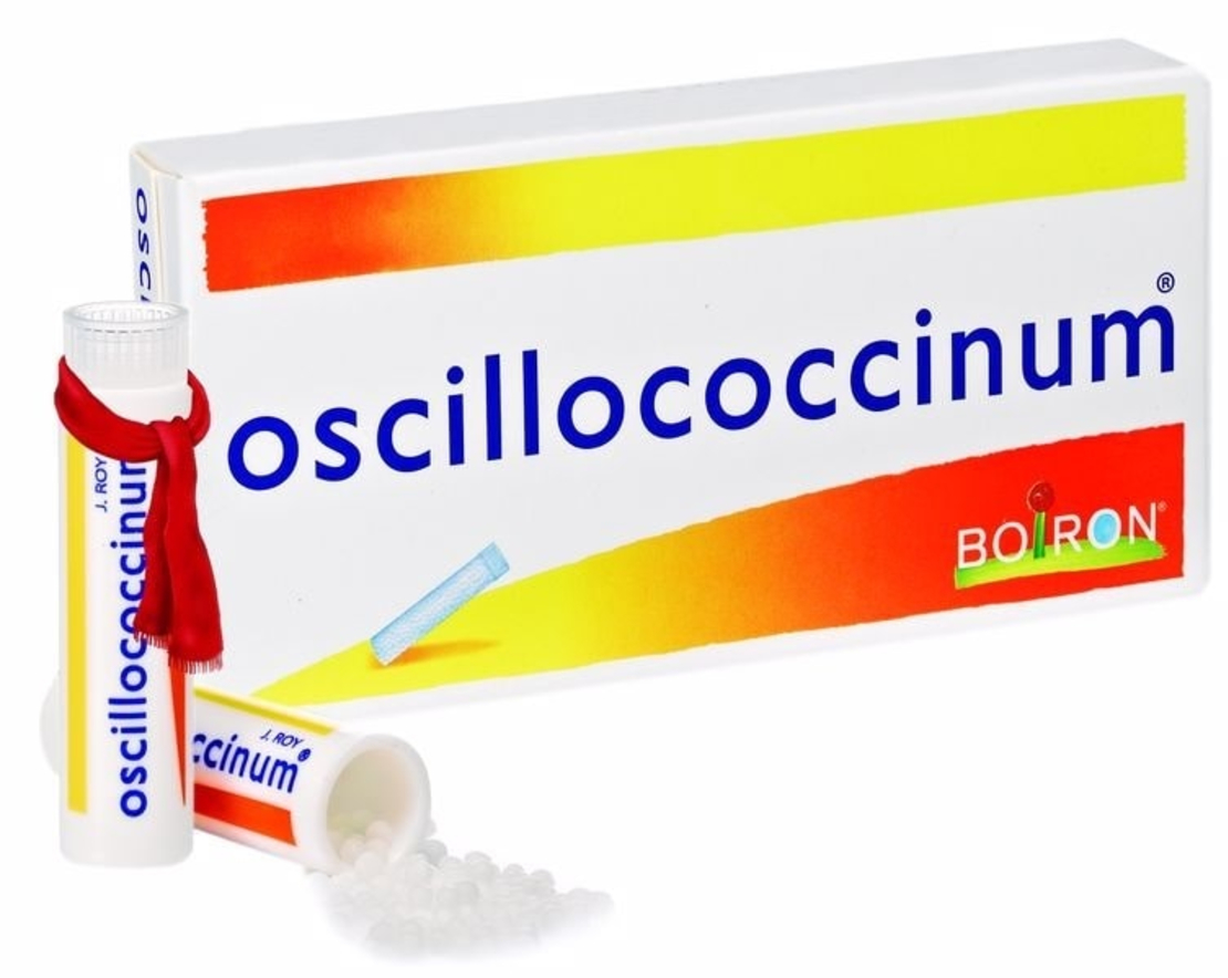 אוסילוקוקסינום 6 - תכשיר הומאופתי Oscillococcinum