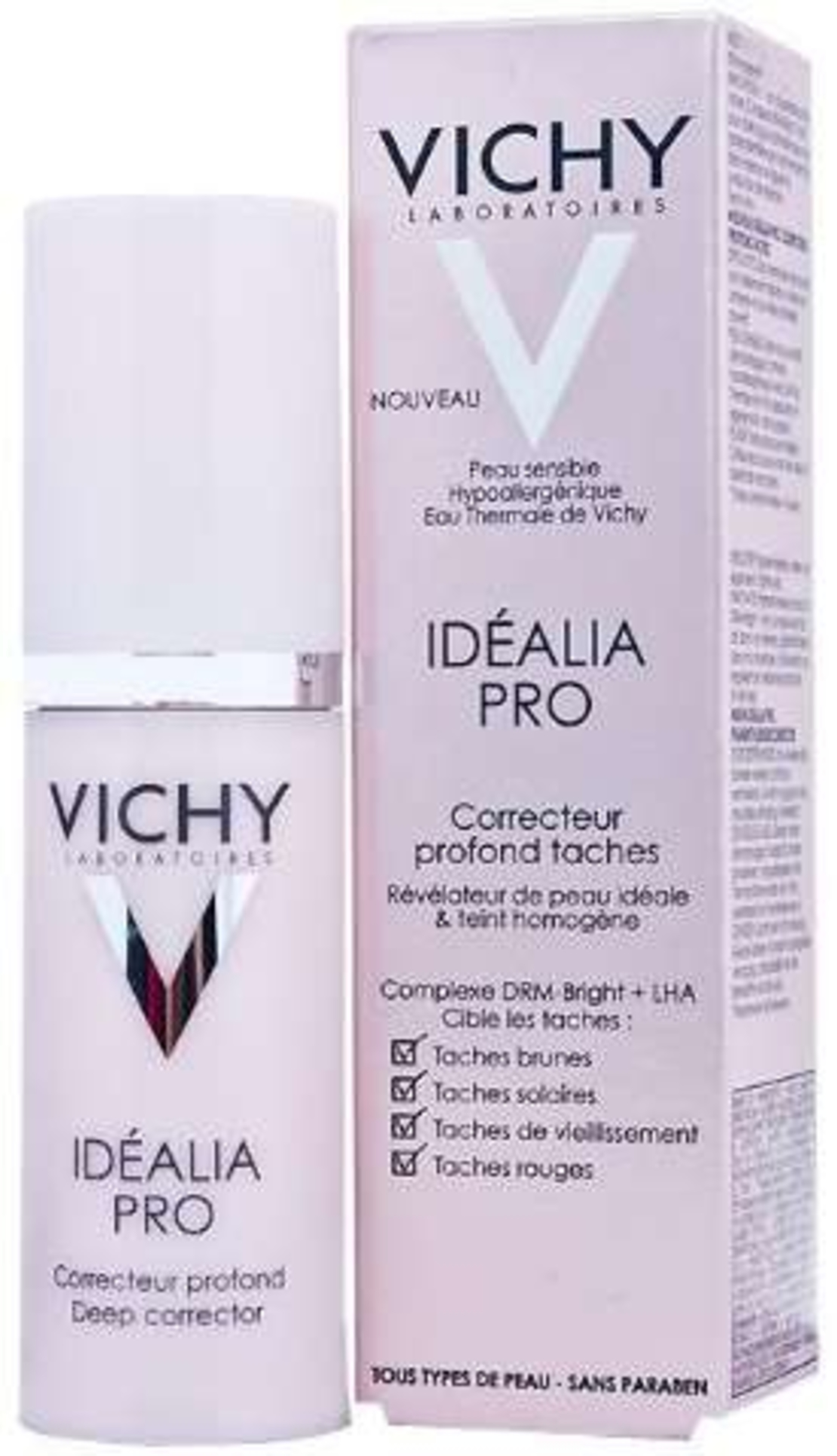 אידיאליה פרו וישי - לטיפול בכתמי עור Vichy Idealia Pro