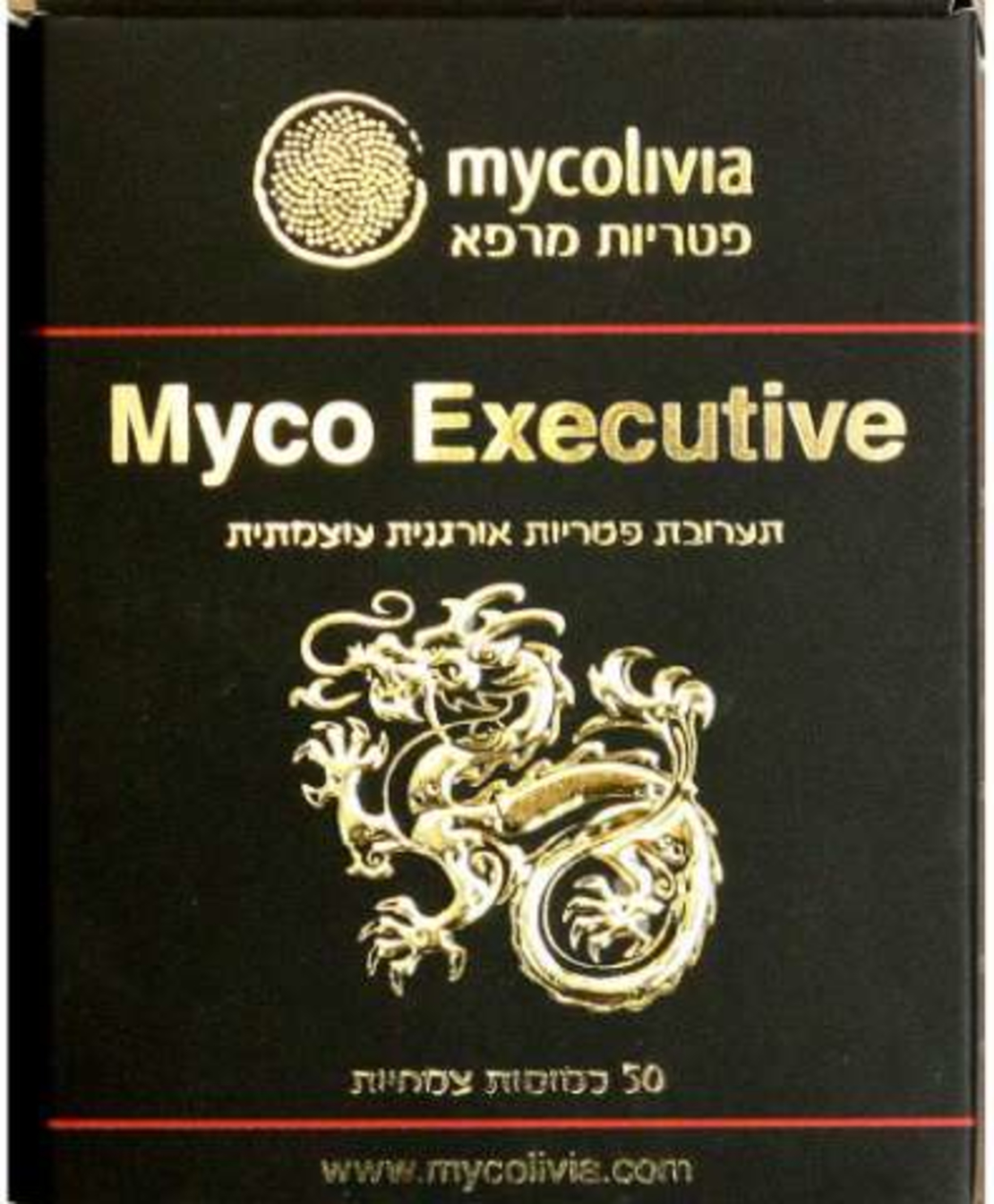 מיקו אקזקיוטיב - שילוב פטריות מרפא Myco Executive