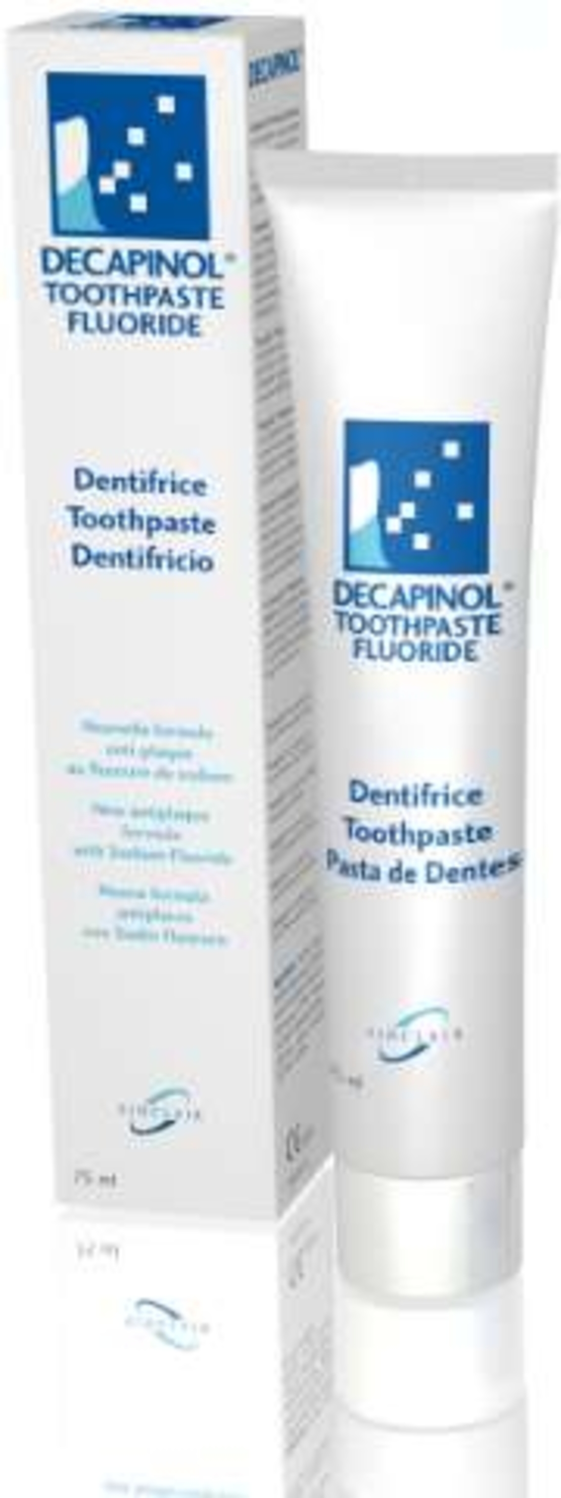 דקפינול משחת שיניים Decapinol Toothpaste
